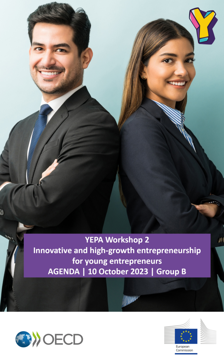 Agenda For Workshop 2 - Innovative And High-growth Entrepreneurship ...